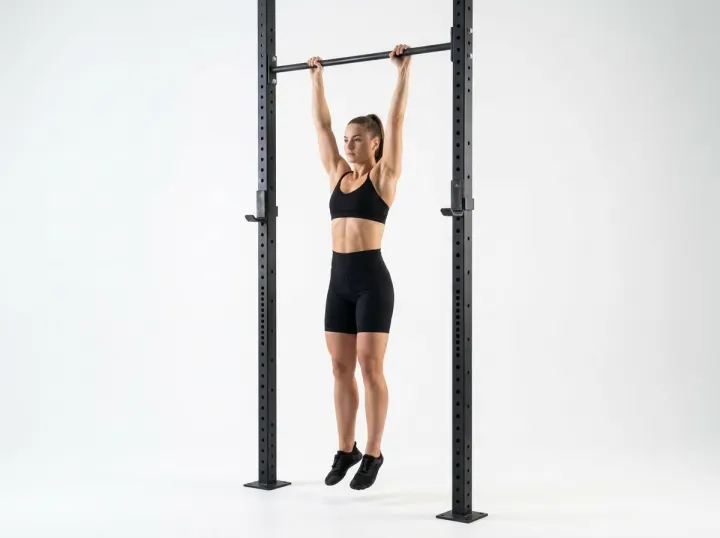 Strict Pull-ups, level 3 of pull-ups