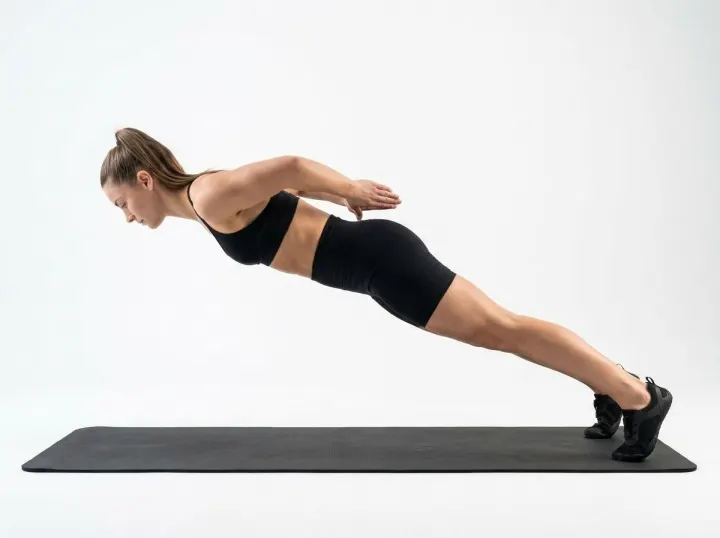 Behind-the-Back Claps, level 7 of push-ups